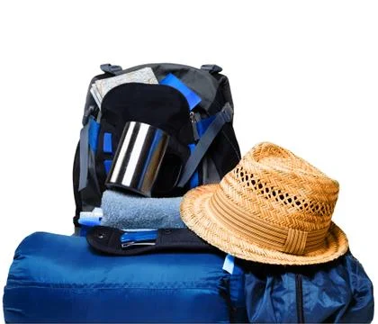 Things for hiking Stock Photos