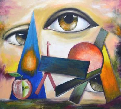 The Things I've Seen Illustrazione stock