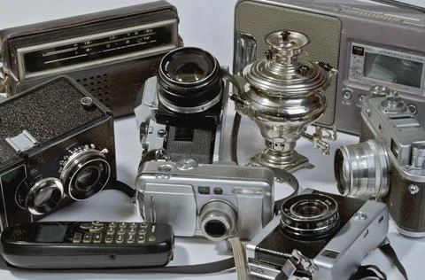 Things lost in the past Stock Photos