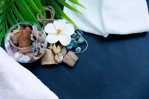 Things for spa Stock Photos