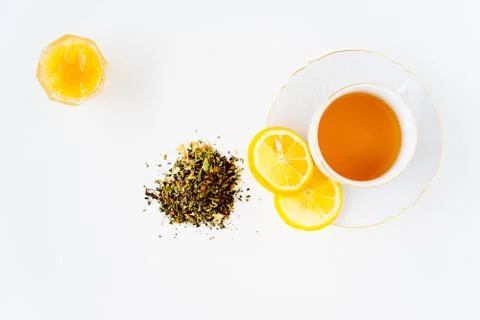Things for tea Stock Photos