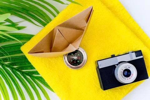 Things for travelling Stock Photos