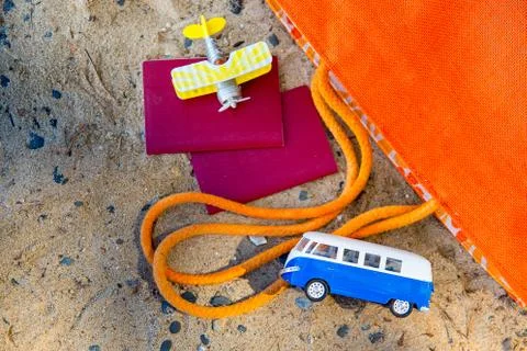 Things for travelling Stock Photos