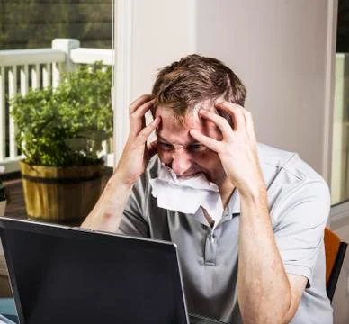 Things at work not going well Stock Photos