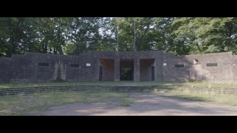 Thingstätte Amphitheater in Heidelberg, Germany Stock Footage 313582585