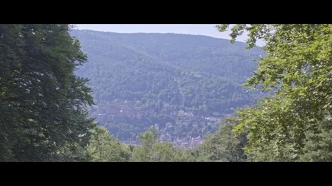 Thingstätte Amphitheater in Heidelberg, Germany Stock Footage 313582709