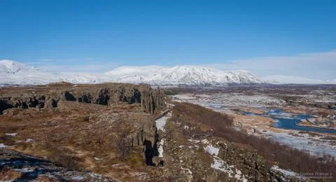 Thingvellir 写真素材
