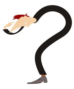 Think about it Illustrazione stock