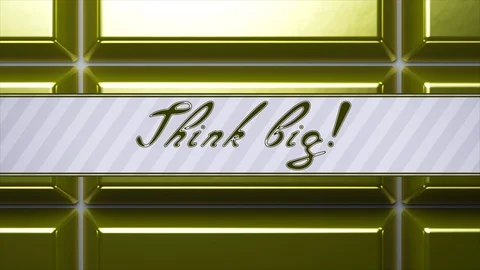 Think big! Looping footage has 4K resolution. Encoder Prores 4444. Stock-Footage 92818255