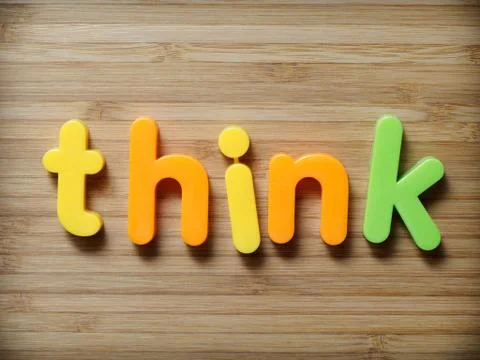 Think concept Stock Photos