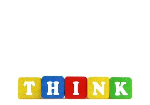 Think concept Stock Photos