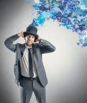 Think creative Stock Photos