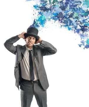 Think creative Stock Photos