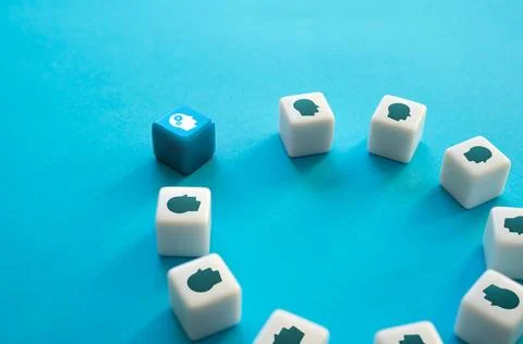 Think critically and reason differently. Generate ideas. Make up your mind... Stock Photos