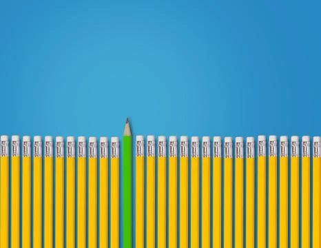 Think Different Concept Stock Photos