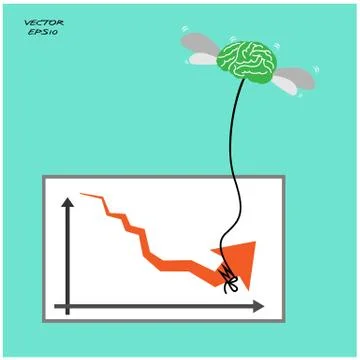 Think different Stock Illustration