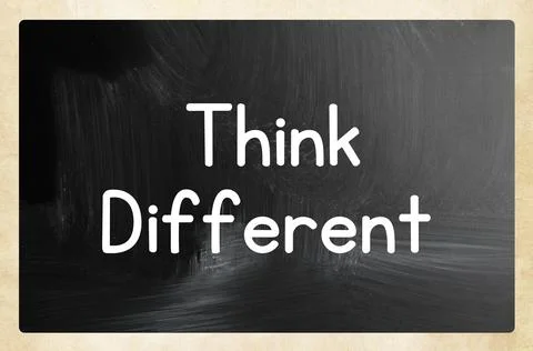 Think different Stock Photos