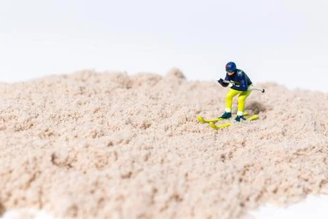 Think Different Sport Concept Background Stock Photos