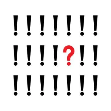 Think differently. Stock Illustration