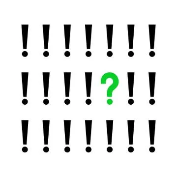 Think differently. Stock-Illustration