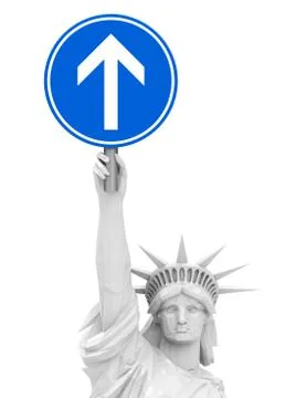 Think forward Stock Illustration