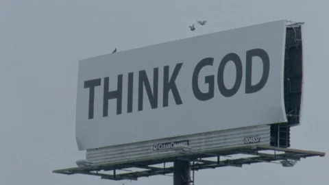 Think god Stock Footage 128963915