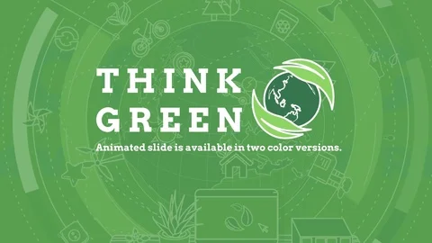 Think Green Stock After Effects
