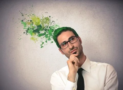 Think green Stock Photos