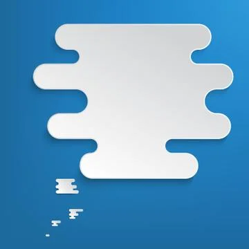 Think Illustrazione stock