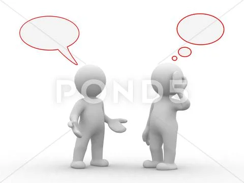 Think it about Stock Illustration