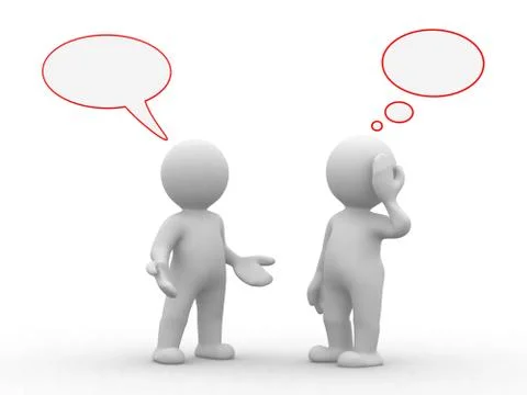 Think it about Stock Illustration