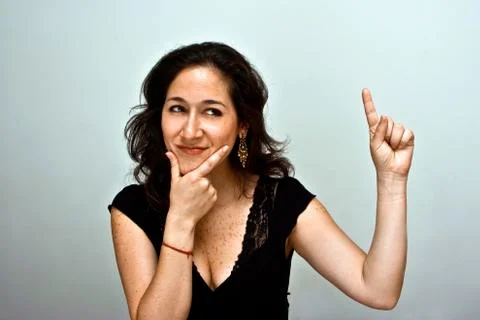 Think new idea Foto stock