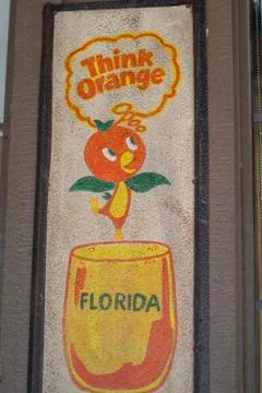 Think Orange Stock Photos