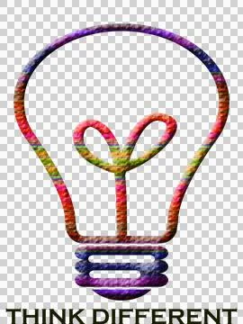 Think out of the box Stock Illustration