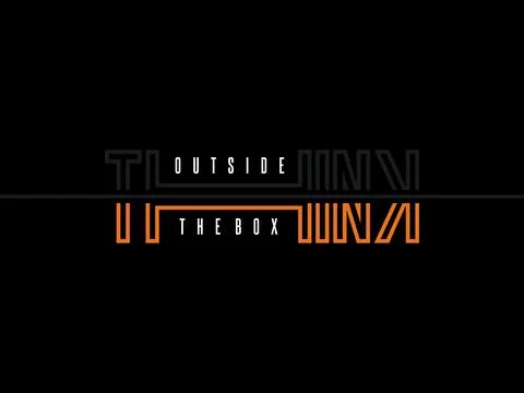 Think outside the box, design t-shirt streetwear clothing, vector typograph.. Stock Illustration