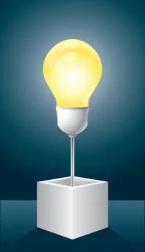 Think outside the box Stock Illustration