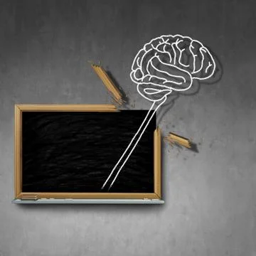 Think Outside The Box Stock Illustration