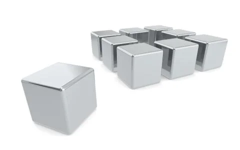 Think outside the box Stock-Illustration
