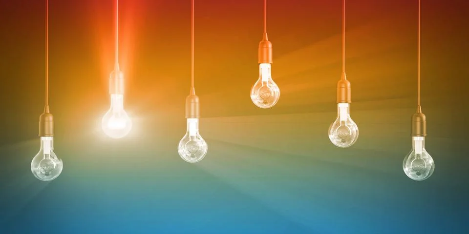 Think Outside the Box 스톡 일러스트