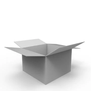 Think outside the box ix Stock Illustration