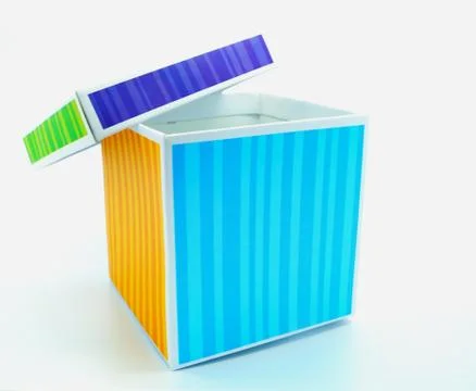 Think Outside the Box Stock Photos