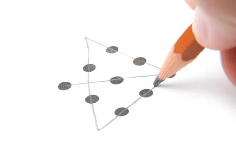 Think outside the box Stock Photos