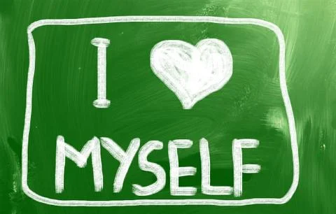 Think positive concept Stock Illustration