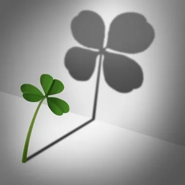 Think Positive Stock Illustration