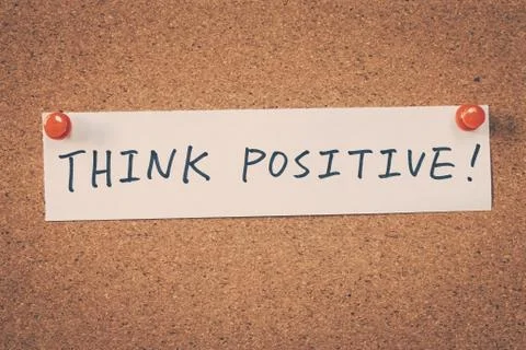 Think Positive Stock Photos