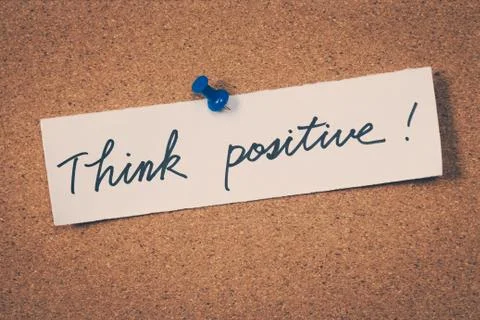 Think Positive Stock Photos