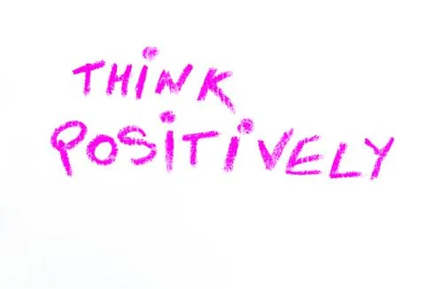 Think Positively Stock Photos
