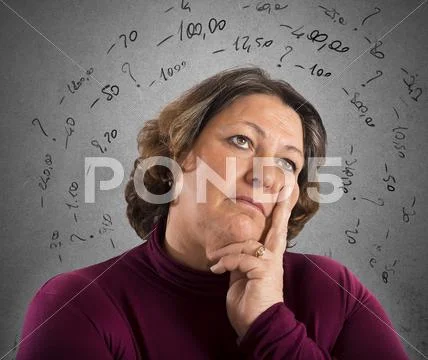 Think like repay debts Stock Photos