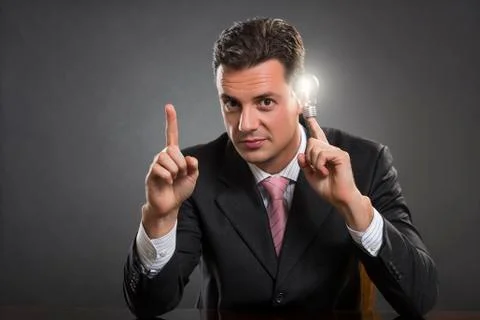 Think smart Stock Photos