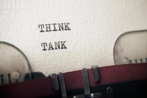 Think tank concept Stock Photos
